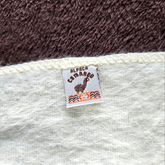 Peruvian Alpaca scarf - Picture 3 of 8